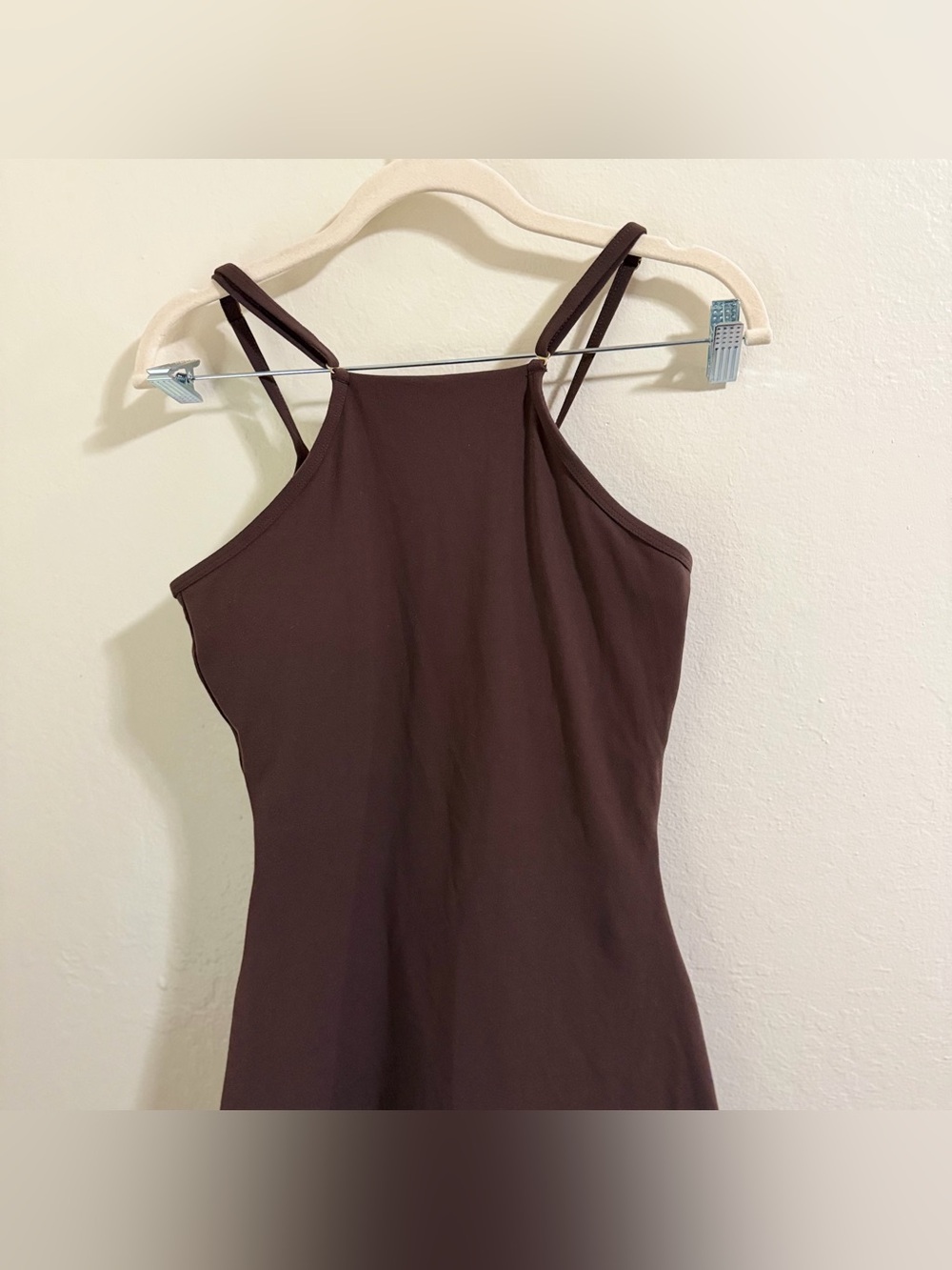 Buffbunny Ivy Activewear Romper Onesie Journey Brown Medium - Picture 4 of 10